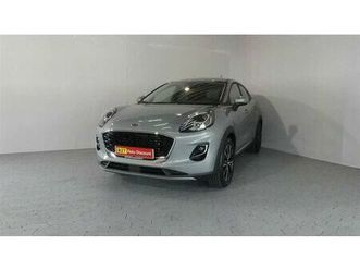 ford puma 1.0 ecoboost mild hybrid titanium navi+led
