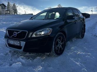 volvo xc 60 d5 4x4 2.4d zadbany istebna • olx.pl