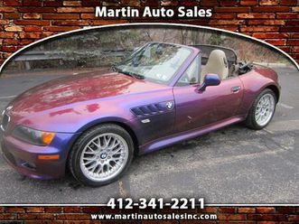 used 1997 bmw z3 2.8 roadster