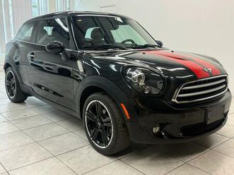 used 2015 mini paceman cooper
