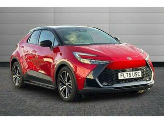 toyota c-hr excel suv's 1.8 vvt-h excel cvt euro 6 (start/stop) 5dr