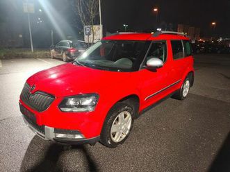 skoda yeti elegance outdoor 4x4
