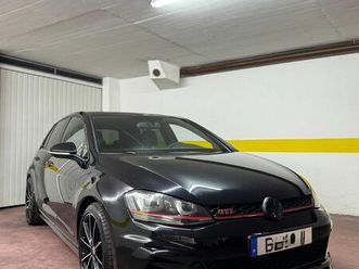 vw golf gti clubsport dsg