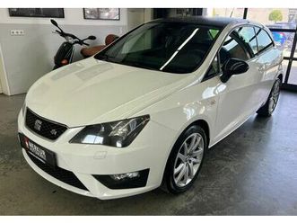 seat ibiza sc fr+klimaanlage+sportsitze+shz+tempomat