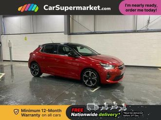 1.2 turbo ultimate euro 6 (start/stop) 5dr