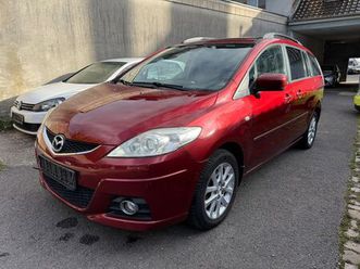 mazda 5 lim. 1.8 exclusive*7-sitze/sitzhz/klimatronik*