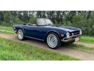 1970 | triumph tr 6