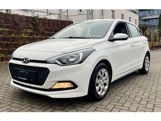 hyundai i20 active *shz*kam* scheckeft-gepfl.*