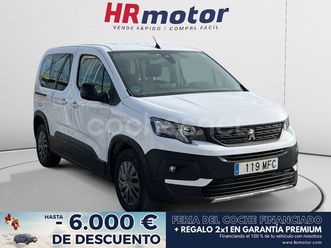 peugeot rifter active pack busin. standard bluehdi