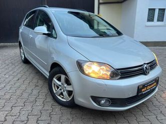 volkswagen golf plus 1.6 tdi*1hand*tüv-insp.neu*shz*pdc*ahk