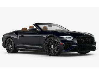 new 2026 bentley continental gtc greenwich ct 06830