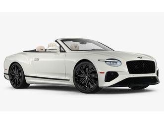 new 2026 bentley continental gtc greenwich ct 06830