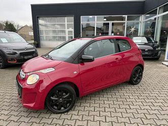 citroën c1 shine airscape sitzheizung, rückfahrkamera, k