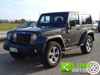 wrangler 3ª serie wrangler 2.8 crd dpf sahara auto