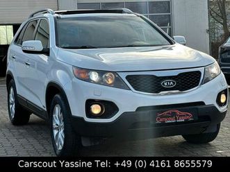 kia sorento spirit 4wd/automatik/panorama/