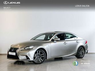 lexus is 300h f sport