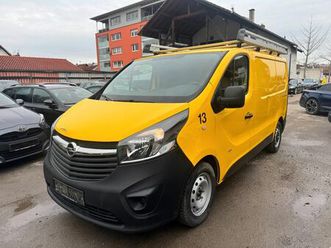 opel vivaro b kasten/kombi kasten l1h1 2,9t