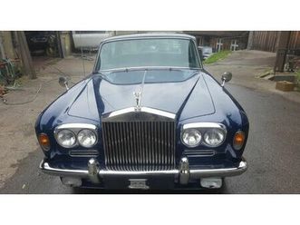 rolls royce silver shadow oradea
