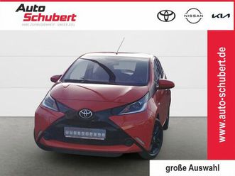 toyota aygo play 3-türer 1.0 5-gang+klima+zv+el-fh