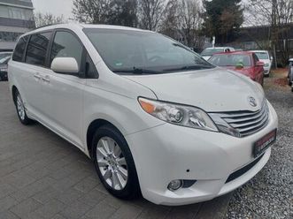 toyota sienna 3.5 limited*7 sitzer*leder*kamera*