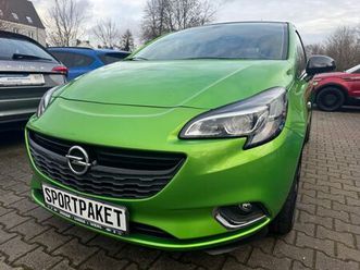 opel corsa e color edition/kamera/opc