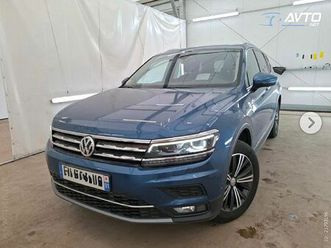 volkswagen tiguan allspace 2.0 tdi dsg highline 7-sedežev virtual pano 360kam