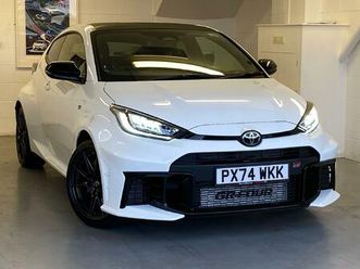 toyota yaris gr hatchback's 1.6t gr awd euro 6 3dr