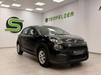 citroën c3 1.2 vti feel/klima/tempomat/pdc hinten