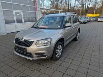 skoda yeti active*1.hand+scheckheft+klima+allwetter*