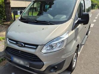 ford tourneo custom 8 sitzer tüv neu ahk /...