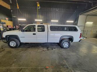 chevrolet silverado 2500hd ex cab 1 owner 40,300 miles reduced
