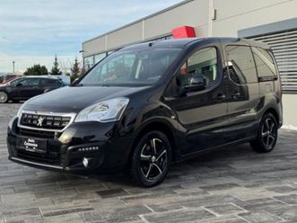 peugeot partner, 1.6 hdi 73kw, kombi, nafta