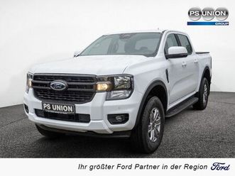 ford ranger 2.0 ecoblue xlt 4x4 doka shz navi ahk acc