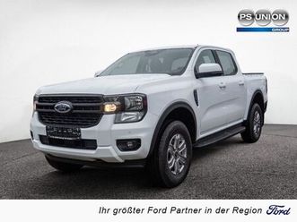 ford ranger doka xlt 4x4 pdc shz kamera navi ahk acc