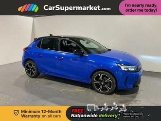 1.2 turbo ultimate euro 6 (start/stop) 5dr