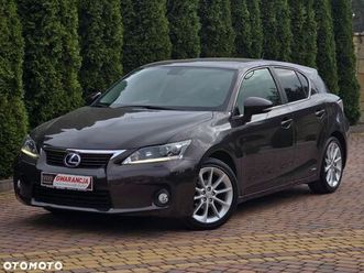 lexus ct luxury line