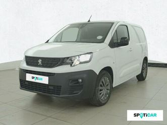 e-partner fourgon m 800 kg 136 ch batterie 50 kwh