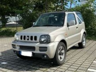 suzuki jimny 1.3 4wd cabrio hardtop