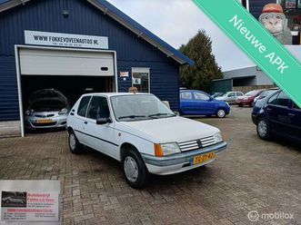 peugeot 205 - 1.4 génération garantie, alle inrui mogelijk