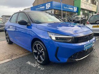 1.2 turbo gs auto euro 6 (start/stop) 5dr