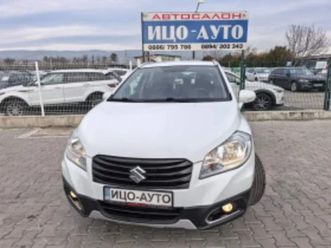 suzuki sx4 s-cross 1, 6-120k.c.4x4, 6ck.* климатроник* ebpo 5b! ≫ 2014 • 15 000 лв. • id