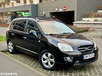kia carens crdi dpf ex top