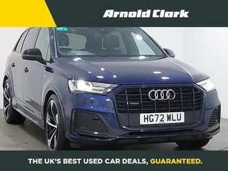 3.0 tfsi v6 55 black edition tiptronic quattro euro 6 (start/stop) 5dr