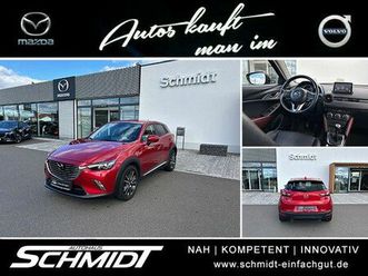 mazda cx-3 skyactiv-g 120 fwd 88 kw (120 ps) sports-li