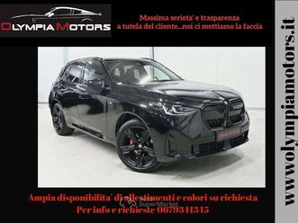 x3 xdrive m sport laser tetto 21 kamera black pack
