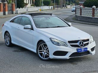 e 350 coupé pak amg 9g tronic e6