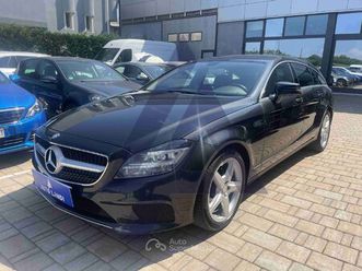 cls shooting brake 220 d (bt) premium auto