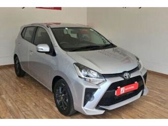 2022 toyota agya 1.0 auto