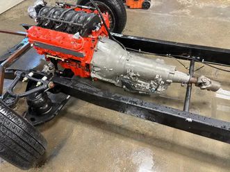 custom s10 frame & ls3 powertrain 6.0l / 4l80e auto