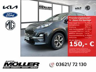 kia sportage vision 1.6 ass komfort navi klimaautom